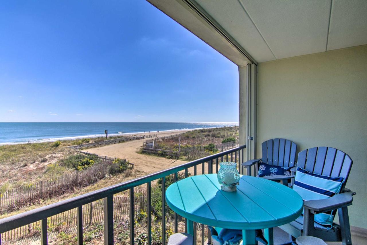 Condo Retreat With Balcony On Ocean City Beach! Экстерьер фото