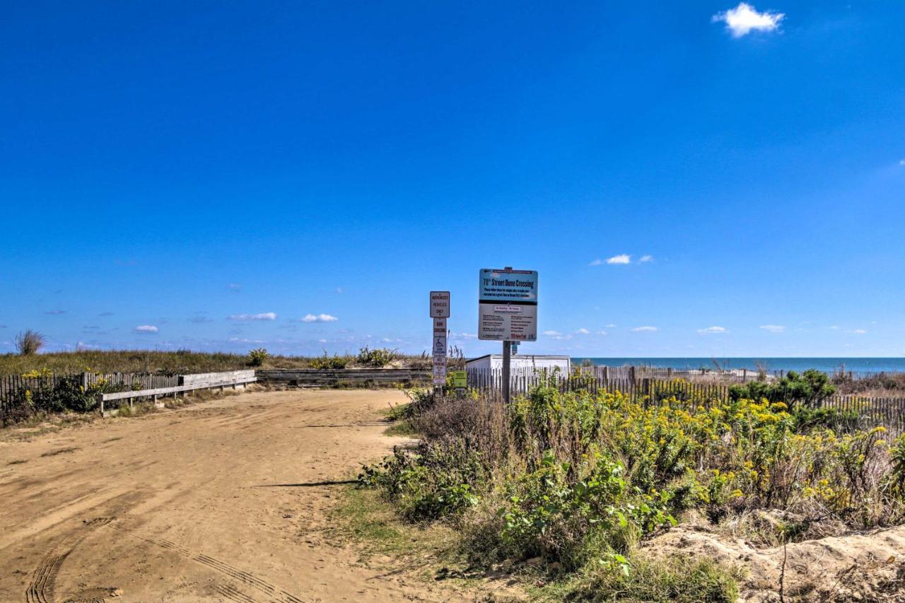 Condo Retreat With Balcony On Ocean City Beach! Экстерьер фото
