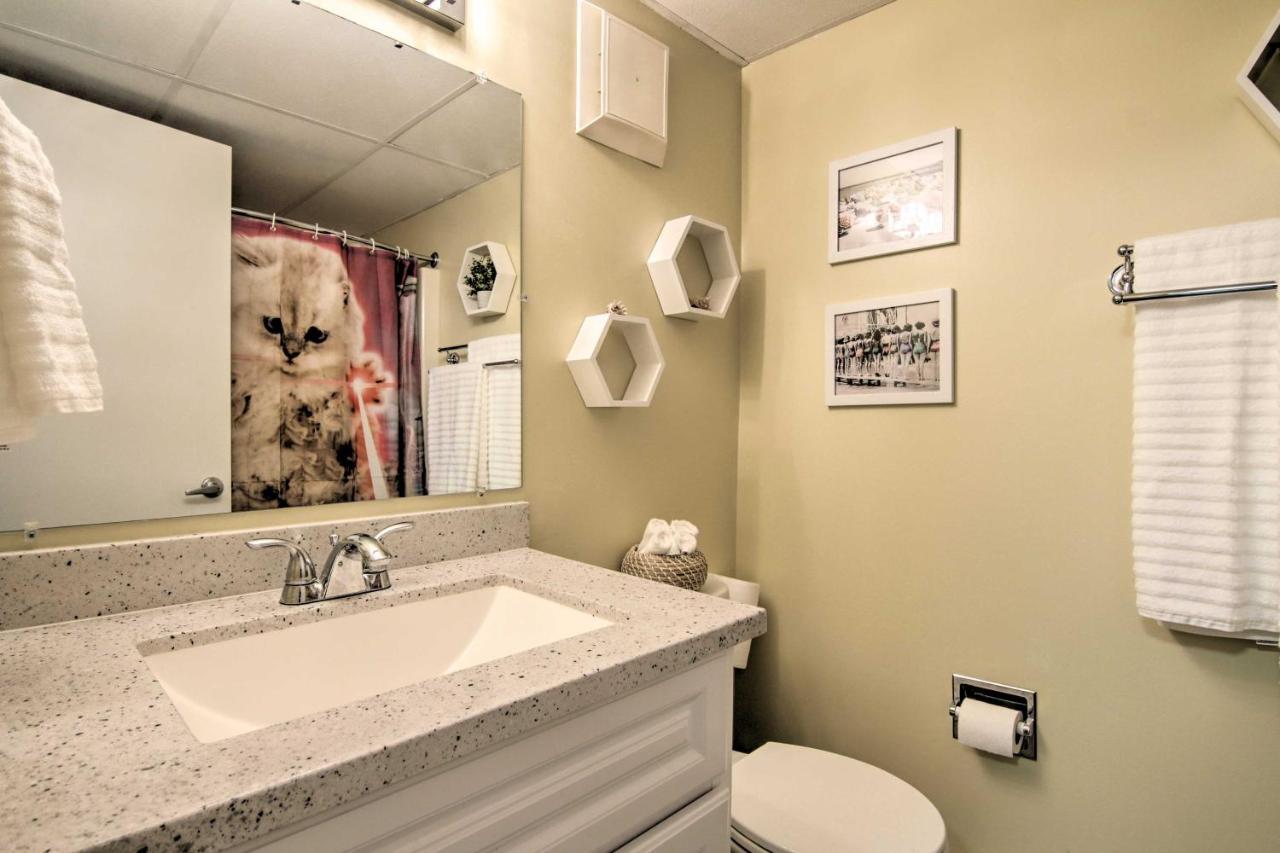 Condo Retreat With Balcony On Ocean City Beach! Экстерьер фото