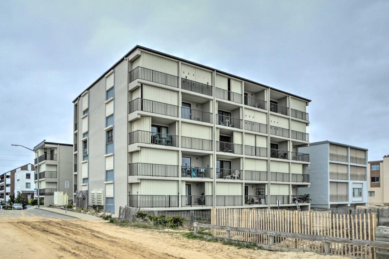 Condo Retreat With Balcony On Ocean City Beach! Экстерьер фото