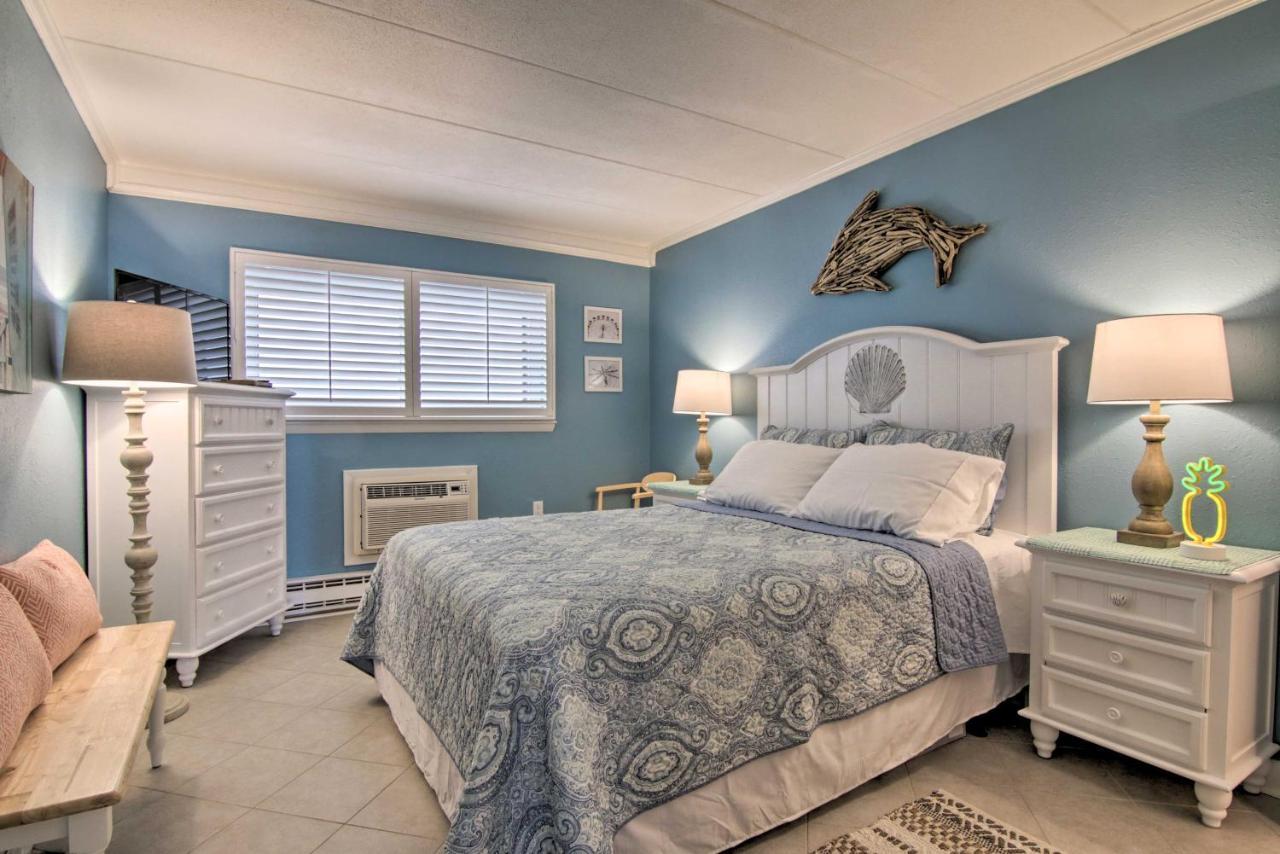 Condo Retreat With Balcony On Ocean City Beach! Экстерьер фото