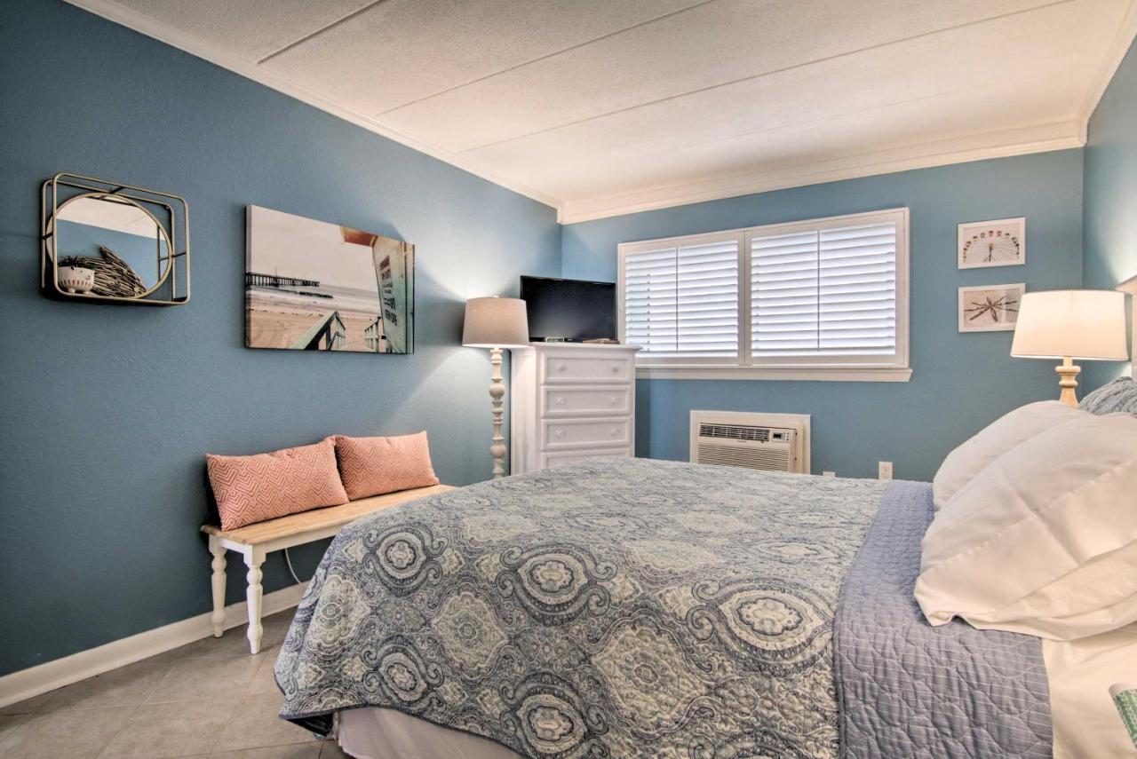 Condo Retreat With Balcony On Ocean City Beach! Экстерьер фото