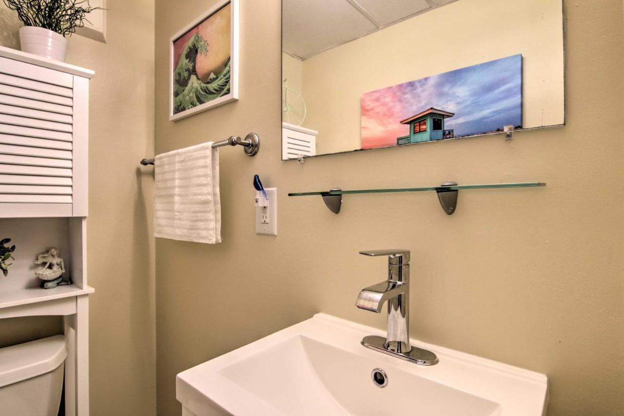 Condo Retreat With Balcony On Ocean City Beach! Экстерьер фото