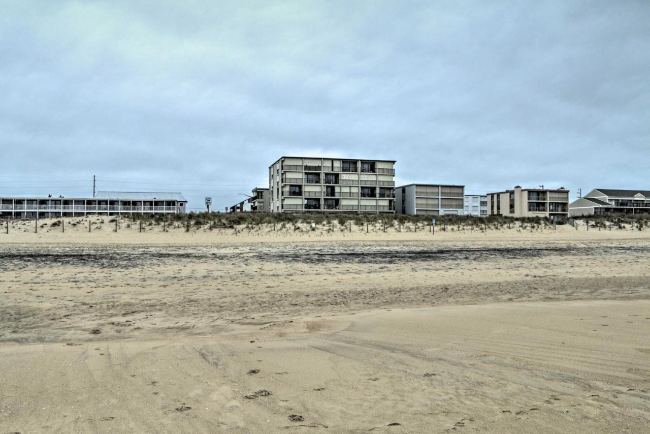 Condo Retreat With Balcony On Ocean City Beach! Экстерьер фото